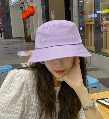 China Wholesale Character Women Man Hat Sports Fashion Hats Outdoor Fishing Cotton Collapsible Hat Sunshade Bucket Hat for sale