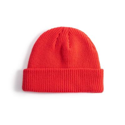 China COMMON Wholesale New Style High Quality Knitted Warm Beanies Solid Color Winter Hats Caps for sale