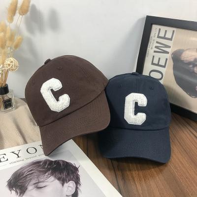 China COMMON Trucker Hat Dad Hats Letter Adjustable Washable Unisex Fitted Baseball Caps Sport Hats for sale