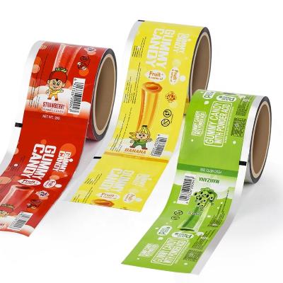 China Factory Supply Custom Moisture Proof Sugar Food Grade Aluminum Film Wrapping for sale