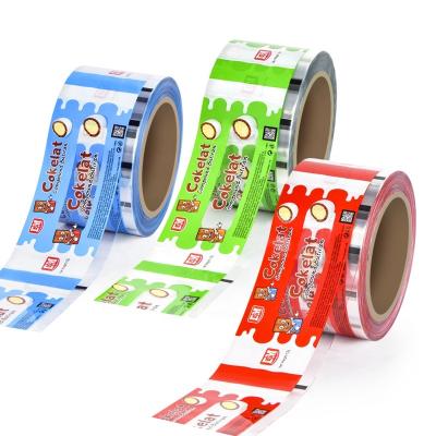 China Factory Supply Moisture Proof Packaging Plastic Film Roll Custom Laminating Food Grade for sale