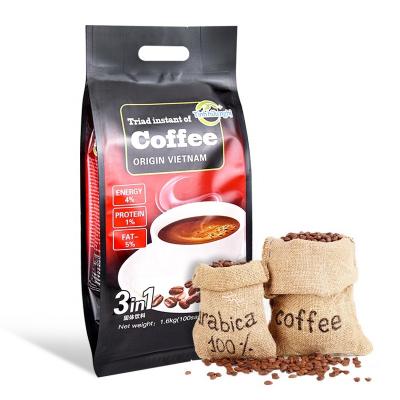 China Customizable Side Coffee Bean Bag With Zip Window Factory Supply Moisture Proof Gusset Food for sale