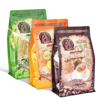 China Factory Supply Guest Food Coffee Bean Packaging Bag With Zip Customizable Side Window for sale