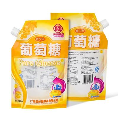 China Factory Supply Moisture Proof Liquid Drink Pouch Custom Beverage Bag With Spout for sale