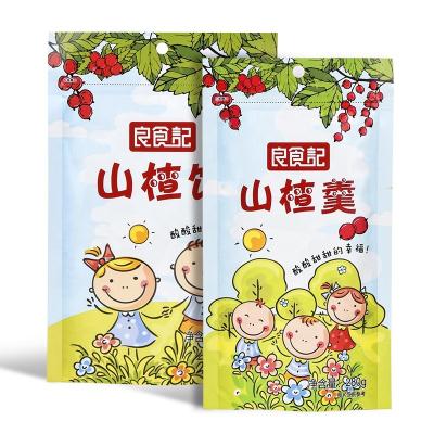 China Customizable Factory Supply Moisture Proof Seal Food Grade Mylar Side Bag With Clear Window for sale