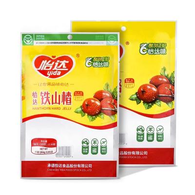 China Factory Supply Customizable Moisture Proof Food Grade Side Seal Plastic Bag With Clear Window Hand Hole for sale