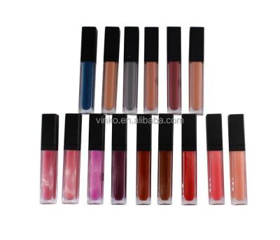 China HOT high quality sunscreen matte liquid lipstick make your own logo private label cosmetics for sale