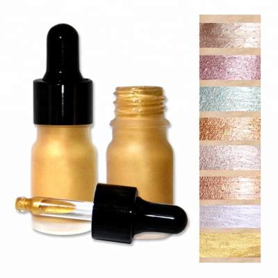 China Cosmetic Sunscreen Makeup Private Label 15ml Highlighter Bar Liquid Shimmer Face Glow for sale