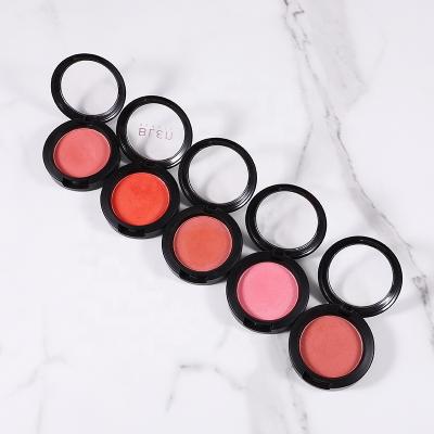 China Sunscreen Vegan OEM High Pigmented Makeup Matte Private Label Blusher for sale