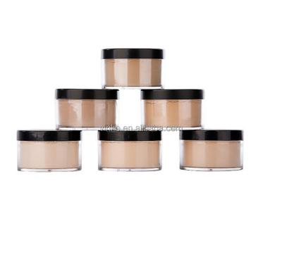 China Sunscreen Makeup Private Label Loose Powder 6 Colors Loose Powder Cosmetic for sale