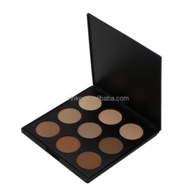 China Wholesale Sunscreen Factory Price 9 Color Face Powder Bronzer Nude Mineral Powder for sale