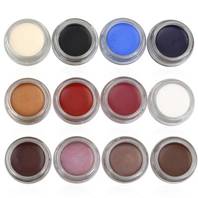 China OEM New Product Waterproof Cosmetics Easy Coloring Eyeliner Custom Gel for sale