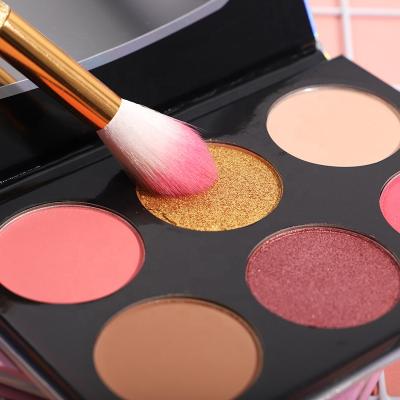 China New High Waterproof Pigment DIY Makeup Makeup Highlighter Bar Blusher Contour Contour Palette High Waterproof for sale