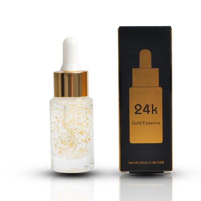 China Mosture Makeup Primer Private Label 24K Gold Anti Aging Serum for sale