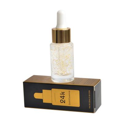 China Skin Revitalizer Best 24k Gold Moisturizer Cosmetics Private Label Face Skin Care Serum for sale