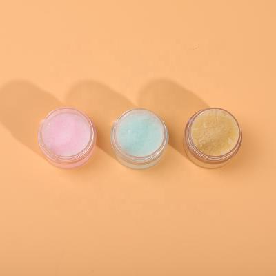 China Skin Care 3 Color Skin Care Private Label Container Lip Scrub for sale