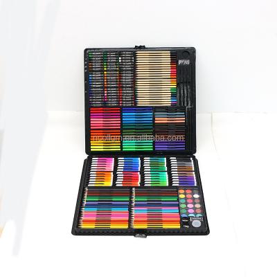 China 2023 Super Hot Selling Portable Case 2023 Super Sale Art Color Painting Suit Tools 258pcs/set Supplies For Kids Gift for sale