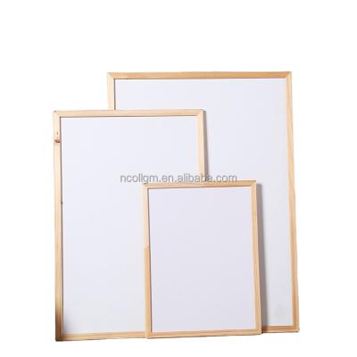 China China Factory Price White Board Standard Price Light Weight Office Meeting Wooden Frame Magnetic Whiteboard for sale