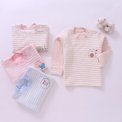 China Infant Romper with Long Sleeve Baby Clothes Sets 100% Cotton Boy's Long Sleeve Top Spring Children's Clothing Suit for sale