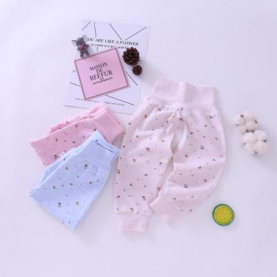 China Anti-pilling high quality natural cotton baby colorful newborn pants wholesale for sale