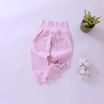 China Infant romper with pants 100% cotton unisex wholesale boutique clothing boutique kids baby long sleeve leggings for sale