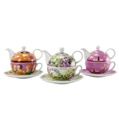 China Viable Teapot Wholesale Tea Cups and Saucers from Manufacturer for sale