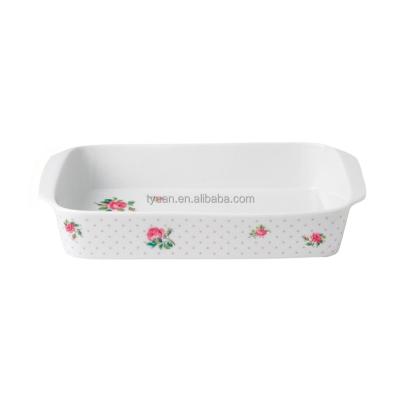 China Sustainable Eco-friendly Baking Dishes With Handle for sale