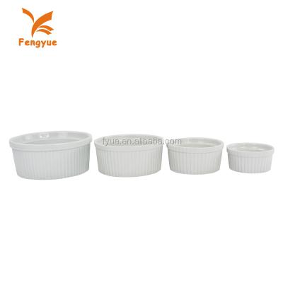 China Stocked Custom Mailbox Cookware 6 Piece Bakeware Sets Ramekins for sale