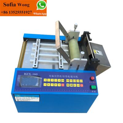 China Automatic Hotels Heat Shrink Tubing Cutting Machine for sale