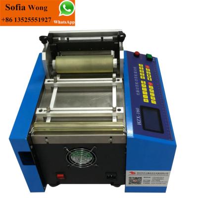 China Hotels Plastic Rubber Tube Pipe Cutter Machine PE Cable PVC Pipe Cutting Machine for sale