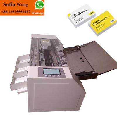 China Hotels Wedding Business Name Card Cutting Machine for sale