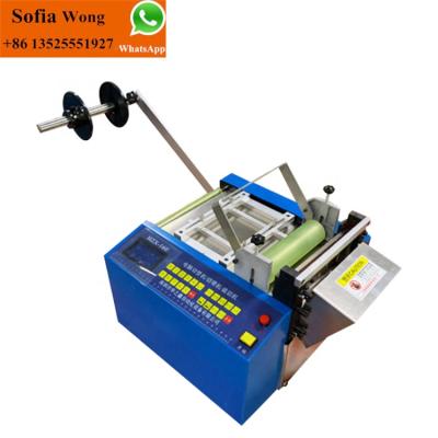 China Wholesale Automatic Hotels High Performance Computer PVC Sleeve Hose Heat Shrinkable Cutting Machine for sale