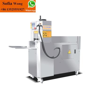 China Custom Meat Processing Equipment Household and Commercial Frozen Meat Roll Slicer Cutter Machine for sale