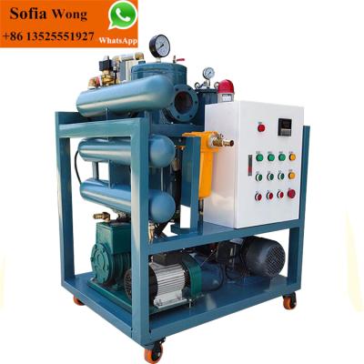 China Machinery repair shops food grade vegetable oil deodorant machine oil purifier /used frying oil recycling machine for sale