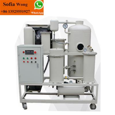 China Used Decoloring Machinery / Oil Repair Shops Engine Oil Regeneration System Recycling Machine / Oil Refinery for sale