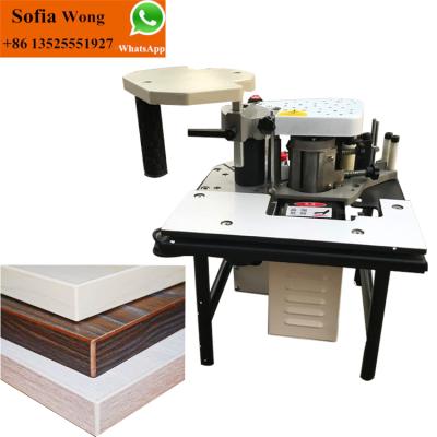 China Making Wood Sawdust Briquettes MDF ABS Edging Machine , Plywood Edging Machine for sale