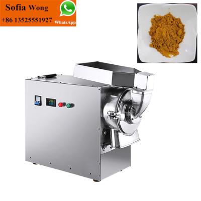 China Medicine Processing Electric Dry Herb Grinding Machine / Spice Powder Making Machine for sale