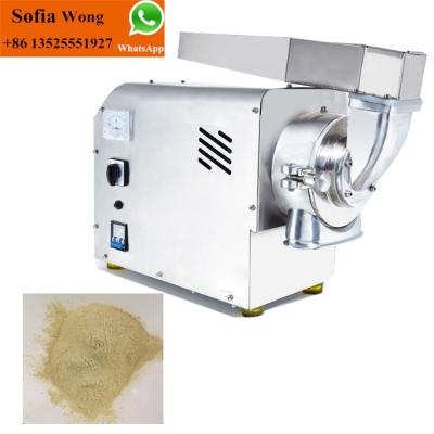 China Medicine Processing Spice Making Red Chilli Turmeric Chilli Powder Grinding Milling Machine for sale