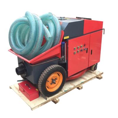 China Construction Works Cement Mortar Concrete Pump Mini Concrete Grouting Pump Sale deliverying for sale