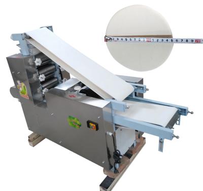 China Arabic snack factory 5~45cm flour tortilla machine bread maker pita bread making machine for sale