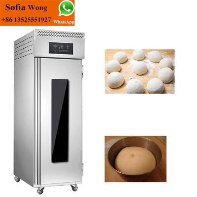 China Hotels Industrial Large Output Equipment Bread Dough Fermentation Baking Machine for sale