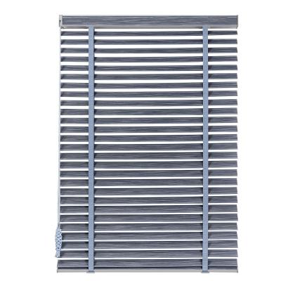 China Slat 35mm 50mm Slat Blinds Venetian Blackout Window Shades Fabric Blinds for sale