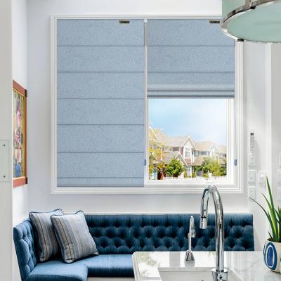 China Roman Roller Industrial Blind Stitch Blackout Fabric Venetian Blinds for sale