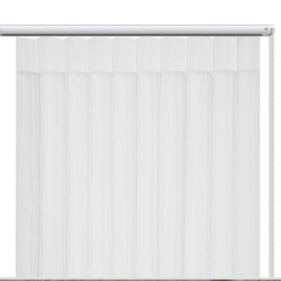 China UV Protection Idyllic Blinds Curtain Adjustable Light Filtering Korean Vertical Sheer Blinds for sale