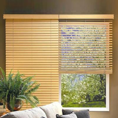 China Minimalist Hotel / Home Window Durability Blinds , Customized Sunshade Motorized Bamboo Curtain Blinds for sale