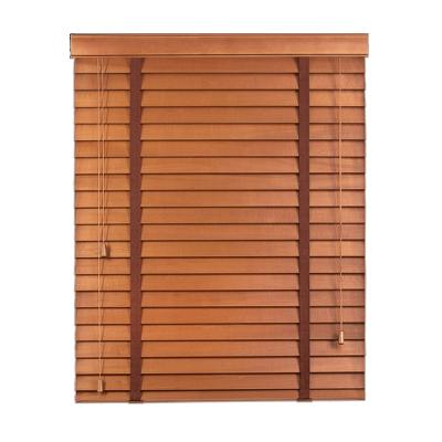 China New Minimalist 50mm Natural Bamboo 35mm Window Blinds Shades for sale