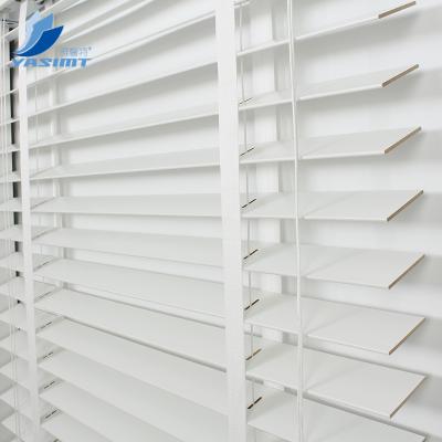 China Venetian PVC Blinds Outdoor Electric Venetian Blinds Motorized PVC Blinds for sale