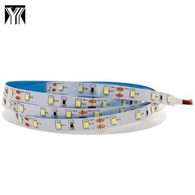 China Cheap price 2835 DC12V 8mm 60LED/meter IP20 3000K/4000K/6000K flexible LANDSCAPE voltage safe factory led strip light for sale