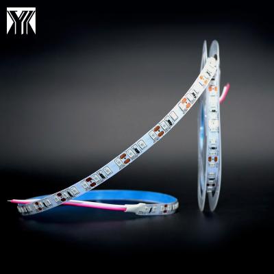 China Wholesale High Lumen DC12V 8mm 5M 600LED Flexible Led Strip Light IP20 SMD 2835 LANDSCAPE Red Blue Green High for sale