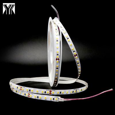 China Sports Stadiums High Lumen High Brightness LED Strip Rope Light SMD2835 120led 24V 8mm Non-waterproof Cable Led Strip Lighting for sale